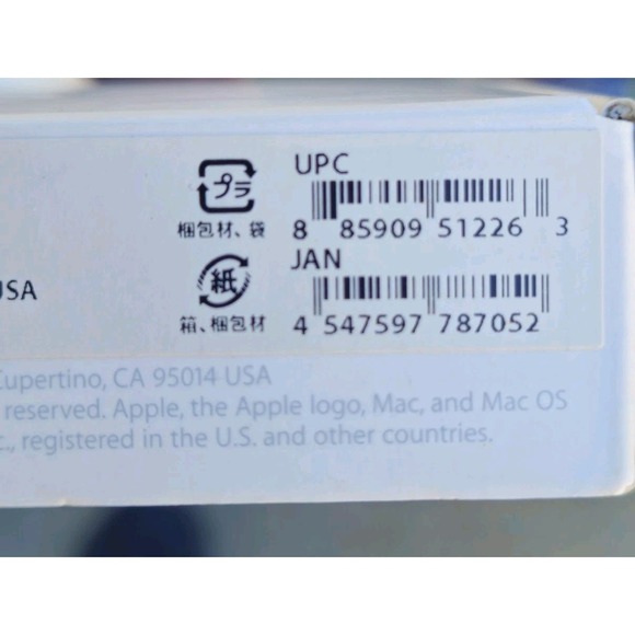 Apple Wireless Keyboard A1314 MC184LL/B Bluetooth Genuine Original - Picture 3 of 7